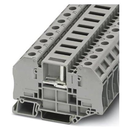 Phoenix Contact Grigio Rt 4-T-P/P 3000565 Morsetto Sezionatore A Coltello 0,10 Mm² 6 Mm² 25 Pz., Cavo + Spina Elettrica,