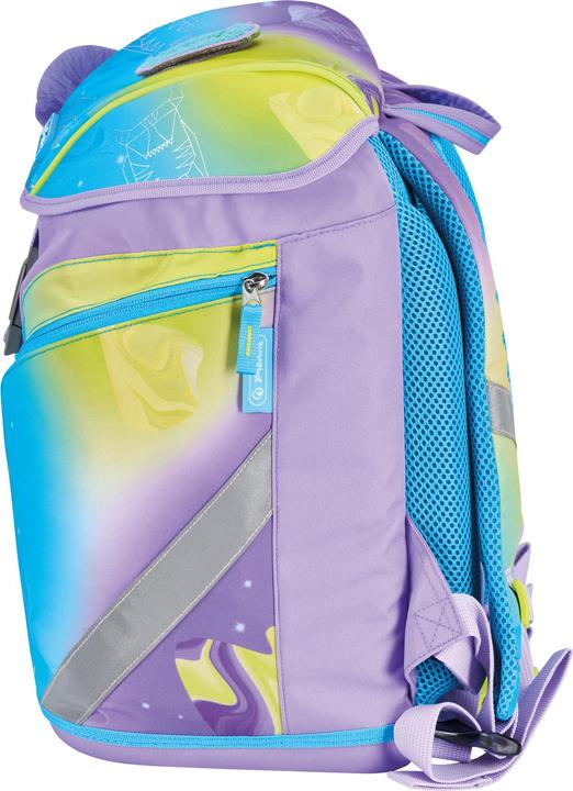 Actual product image Herlitz SoftLight Greenline Little Monster primary school satchel (18 l)