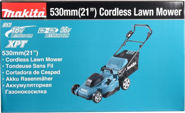 Actual product image Makita DLM538Z (Rechargeable battery operated)