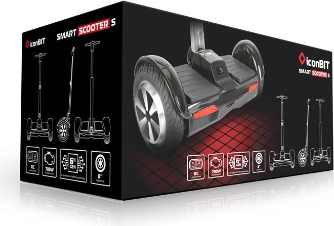 Produktbild iconBit Smart Scooter S (20 km/h)