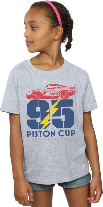 Image du produit Disney - T-shirt CARS PISTON CUP - Fille (116)