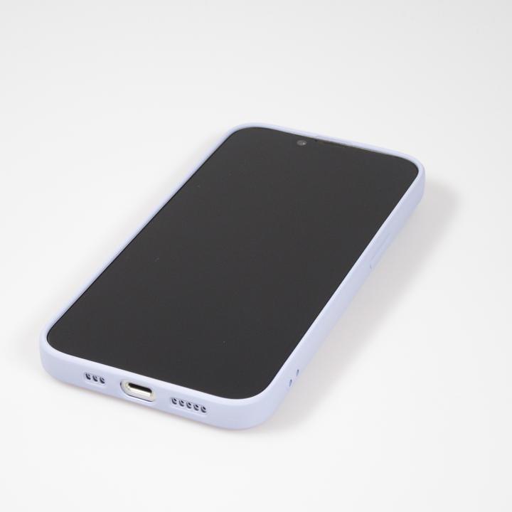 Actual product image PhoneLook Sleeve Smooth silicone with card pocket & extra camera protection (Apple iPhone 14 Pro Max)