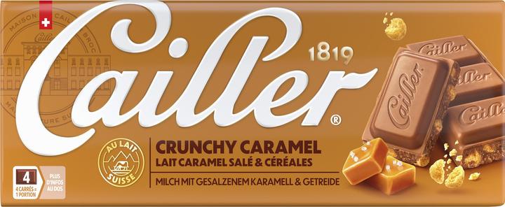 Actual product image Cailler Crunchy caramel (106 g)