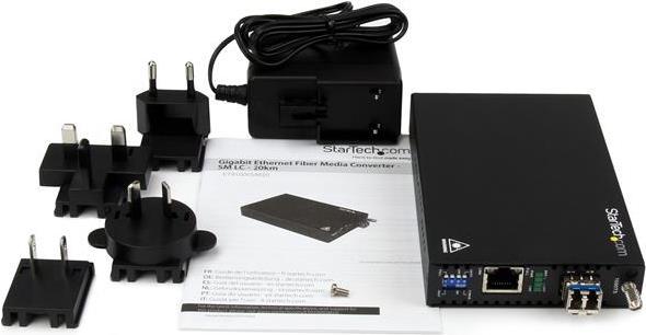 Immagine prodotto StarTech Gigabit Copper-to-Fiber Media Converter