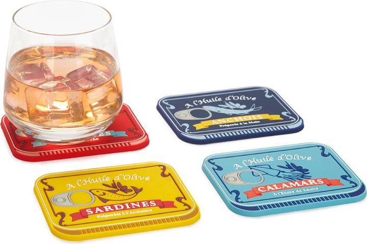 Produktbild Balvi Glas-Untersetzer CONSERVERIE (40x, Glasuntersetzer)