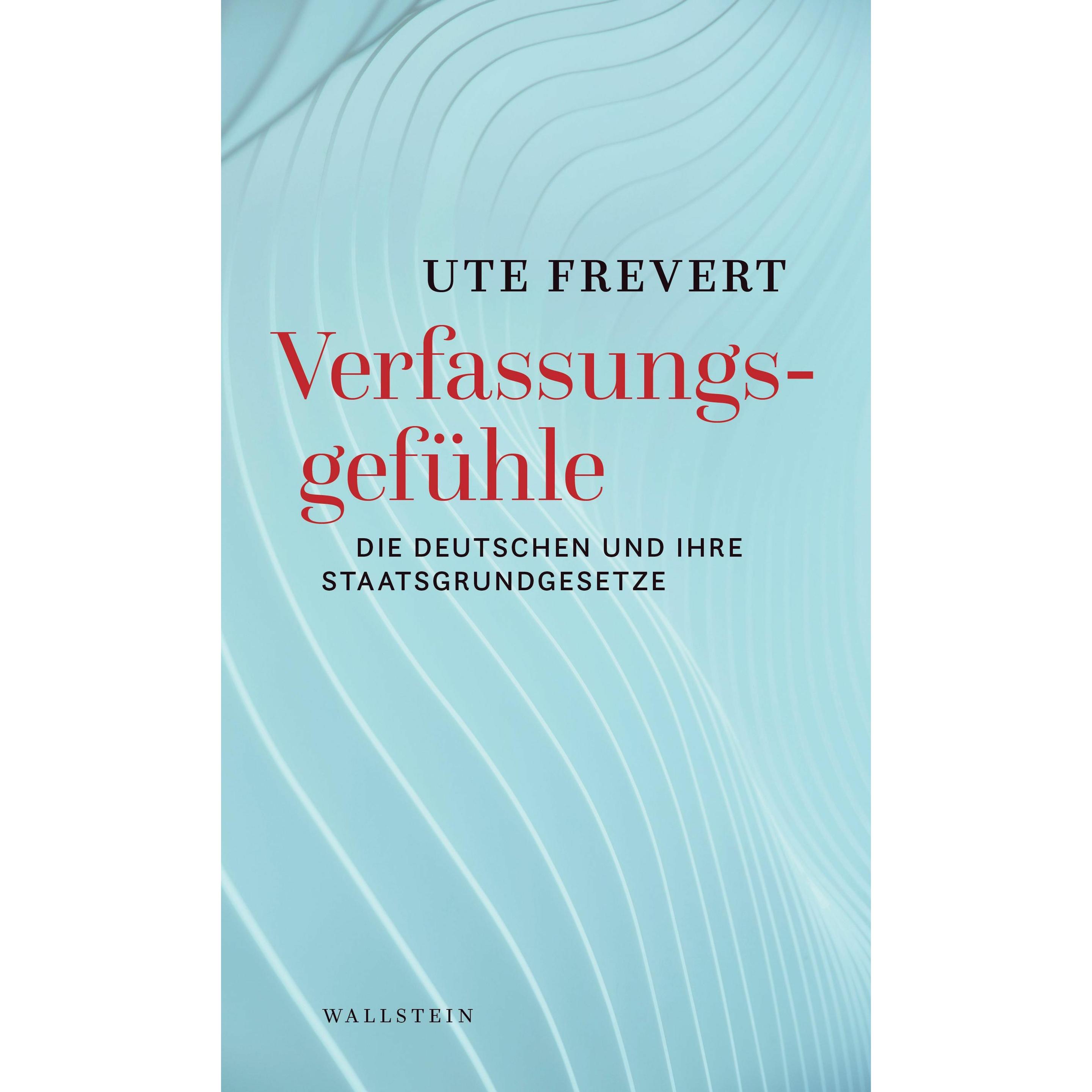 Thumbnail - Verfassungsgefühle, Sachbücher von Ute Frevert