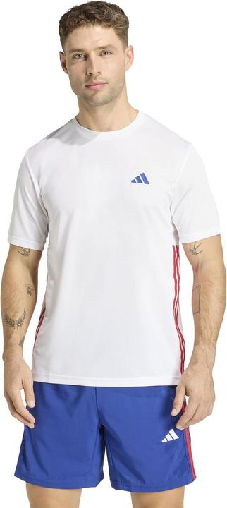 Actual product image Adidas We Bas 3S T - white/betsca (XL)