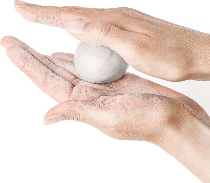 Immagine prodotto Fimo argilla per modellare all'aria, indurente all'aria, grigia, 1.000 g