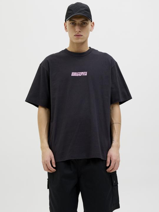 Actual product image Jack & Jones Rückenprint Rundhalsausschnitt T-shirt T-shirt (L)