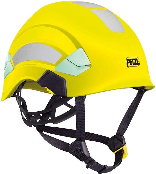 Petzl Casque de protection pour sol et hauteur - jaune - Hi-Viz (53 - 63 cm)