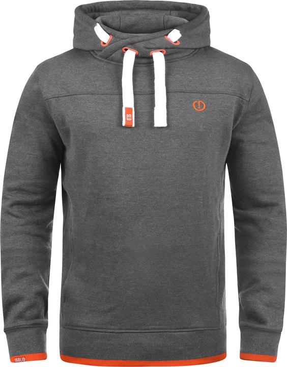 Immagine prodotto Solid BenjaminHood Felpa Con Cappuccio Tuta Hoodie Da Uomo Con Colletto Incrociato (M)