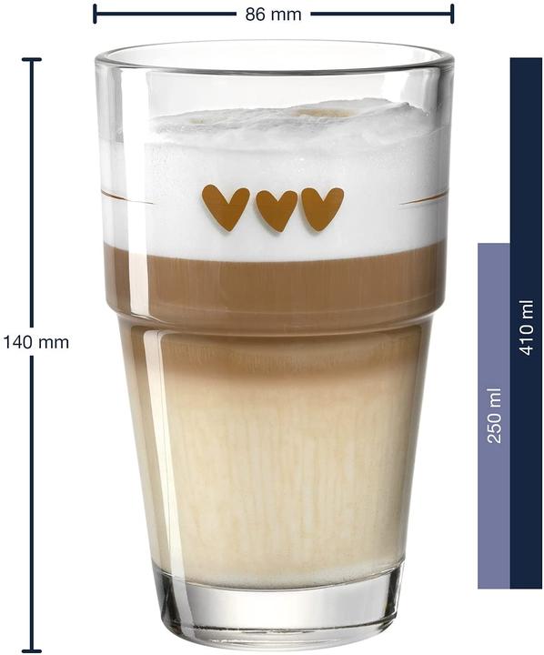 Produktbild Leonardo Becher 'Solo Herzen' (250 ml, 1 x)