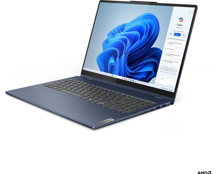 Produktbild Lenovo IdeaPad 5 (16", 1000 GB, 16 GB, DE, AMD Ryzen 5 8645HS)