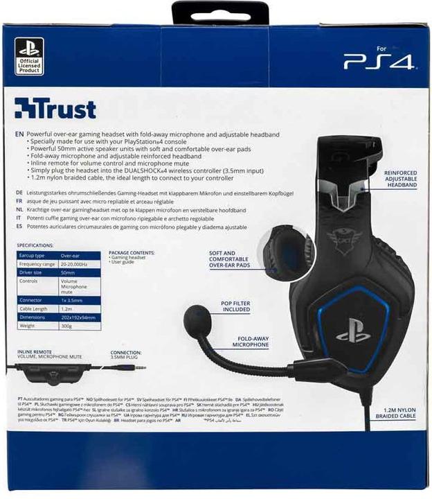 Image du produit Trust GXT 488 Forze (Filaire)