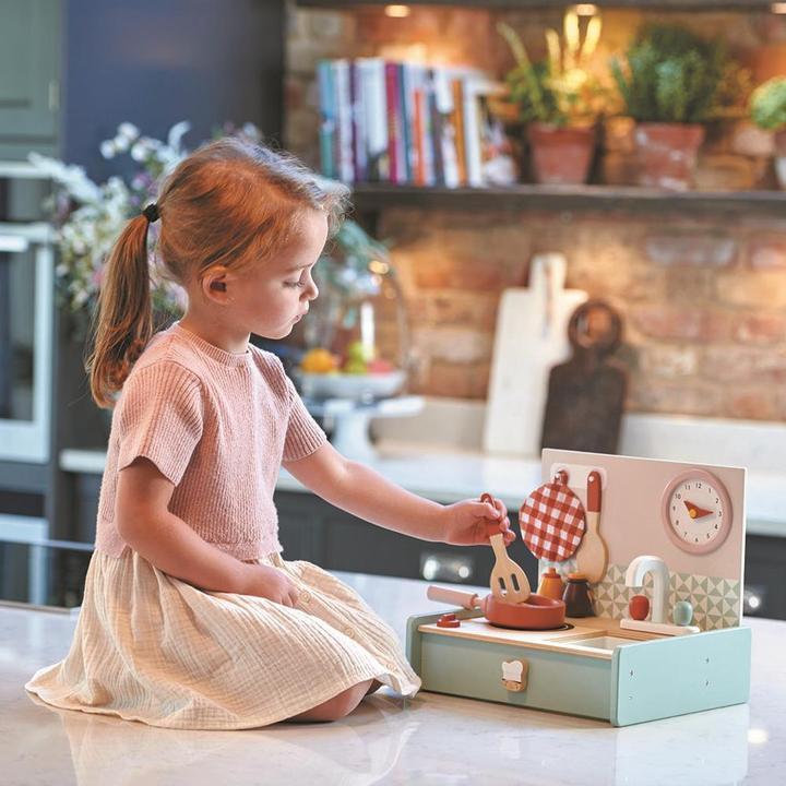 Actual product image Tender Leaf Toys Kitchen with accessories