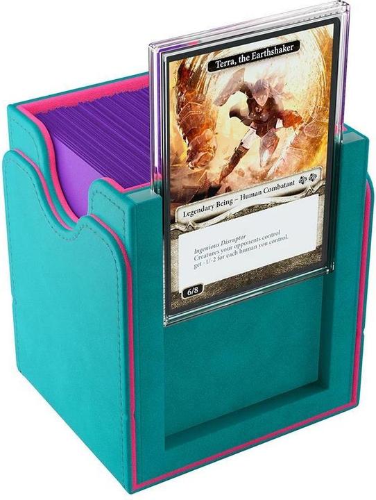 Produktbild Gamegenic Squire PLUS 100 XL - EXCLUSIVE LINE TealPink