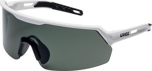 Uvex Sports Arbeitsschutz ultrashield 9122880 Schutzbrille inkl. UV-Schutz Schwarz Weiss EN ISO 16321-1