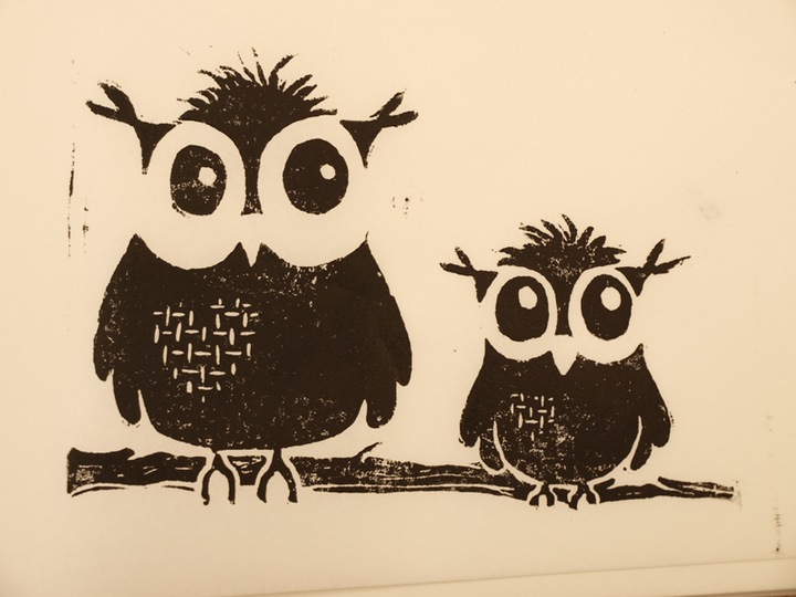 Immagine prodotto Kreul Set di stampa in linoleum (Nero, 160 ml)