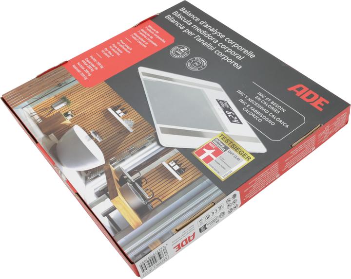 Actual product image ADE Körperfettwaage (200 kg)