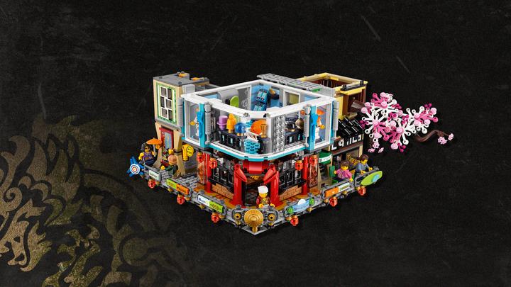 Produktbild LEGO Ninjago City (70620, LEGO Seltene Sets)