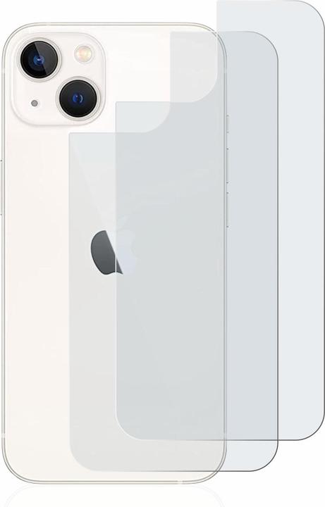 Actual product image BROTECT Anti-glare screen protector matt (2 Piece, Apple iPhone 13)