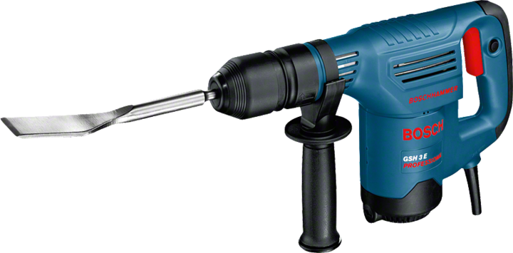 Produktbild Bosch Professional Schlaghammer mit SDS plus GSH 3 E (Netzbetrieb)