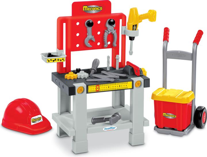 Ecoiffier Werkbank voor monteurs