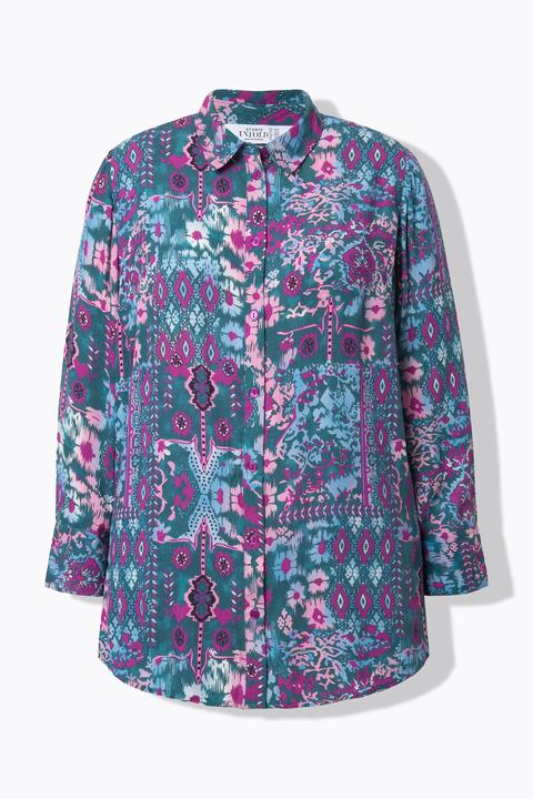 Immagine prodotto Studio Untold Camicia dal taglio ampio e dritto con stampa floreale (56)