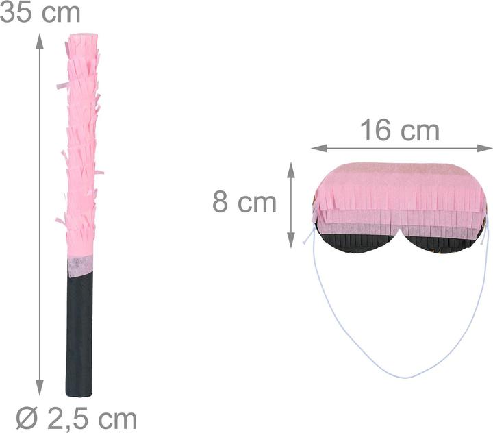 Actual product image Relaxdays Pinata (1 pcs.)