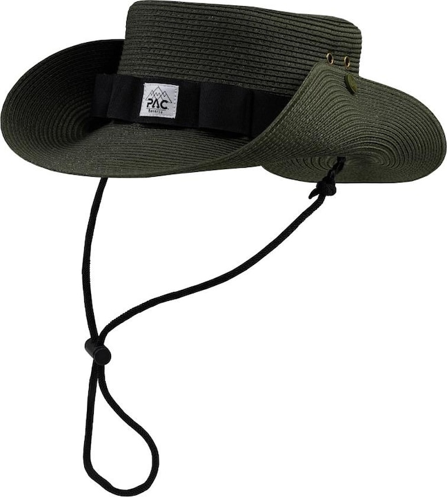 Actual product image P.A.C. Kruger Boonie Straw Hat (L)