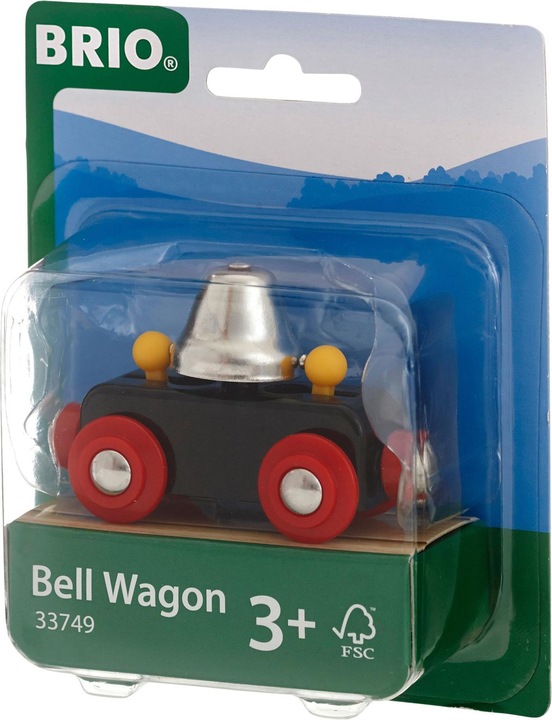 Produktbild Brio Glockenwagen