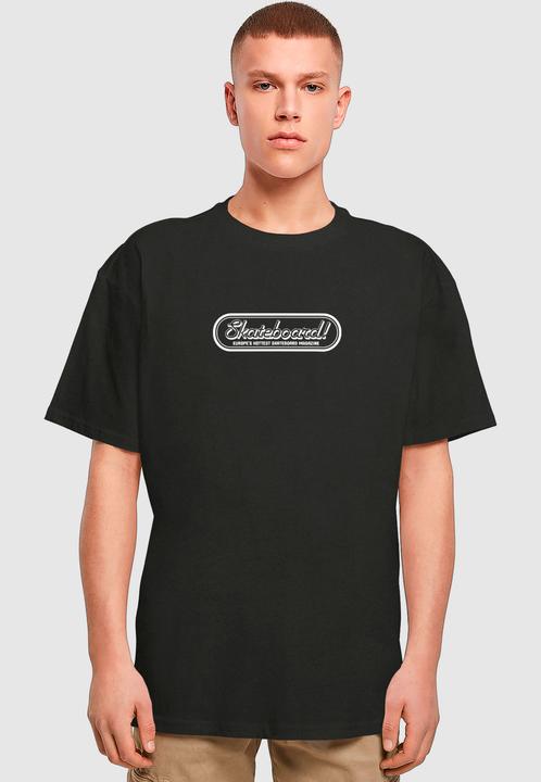 Produktbild Merchcode The Skateboard Magazin Logo Oversize Tee - 169735 (L)