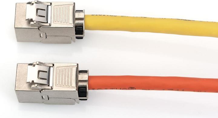 Produktbild Digitus CAT 6A Keystone Modul, geschirmt, Set (24 Stück) (Keystone Modul)