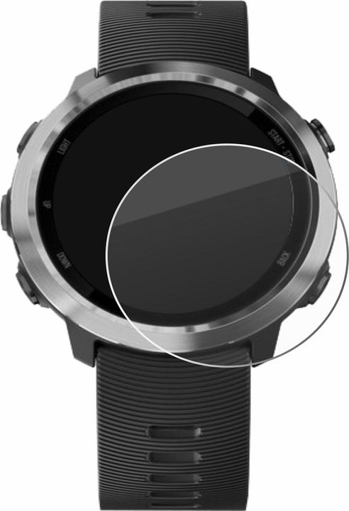 Savvies Pellicola Vetro Temperato 9H Per Garmin Fenix 6 | 3 Pezzi | Protezione Schermo Anti Graffio | Rivestimento Oleofobico E Anti Impronta | Installazione Facile