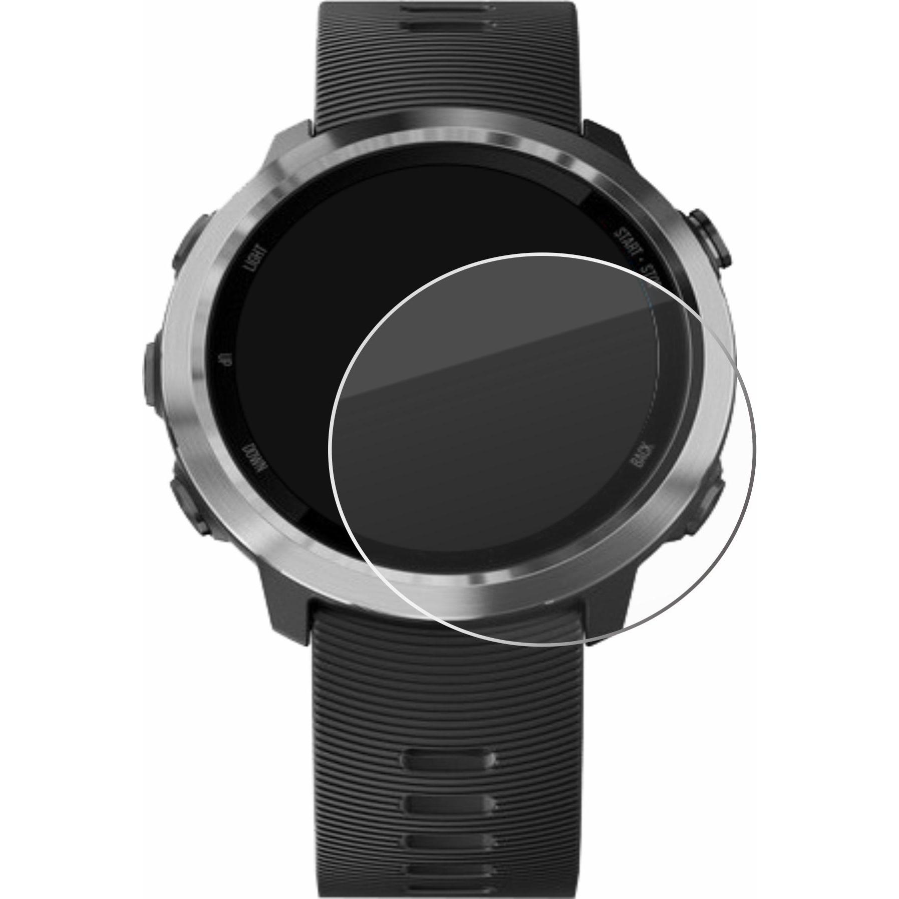 Thumbnail - Savvies Panzerglas Hartglas Displayschutz, Smartwatch Schutzfolie, Transparent