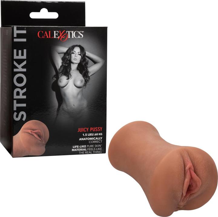 Image du produit CalExotics Stroke It™ Juicy Pussy - Brown