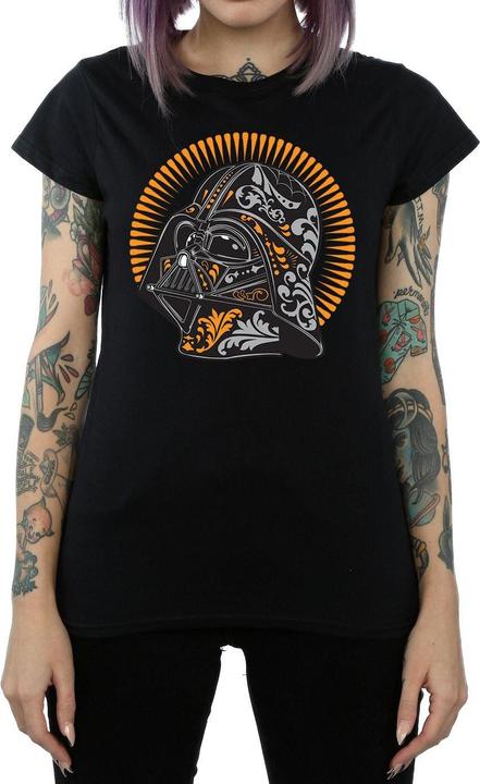 Produktbild Star Wars Darth Vader Dia De Los Muertos TShirt (S)