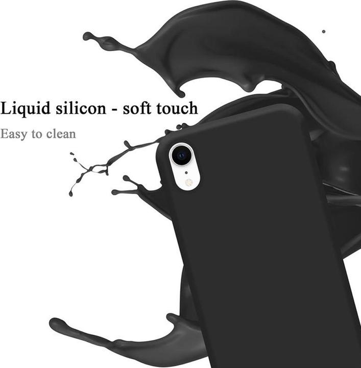 Immagine prodotto Cadorabo Copertura della cassa del silicone liquido TPU (Apple iPhone XR)