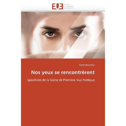 Nos yeux se rencontrèrent, Fachbücher von Rimel Bourkhis