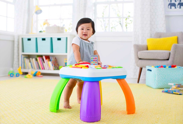 Produktbild Fisher-Price Lernspass Spieltisch