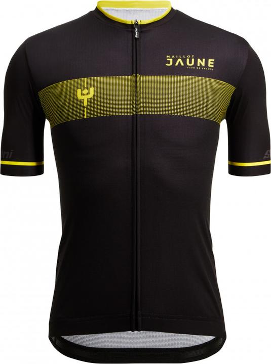 Produktbild Santini TDF Official Radtrikot kurzärmlig (L)
