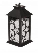 Produktbild Ootb Kunststoff-Laterne,Stars, mit funkeldem LED