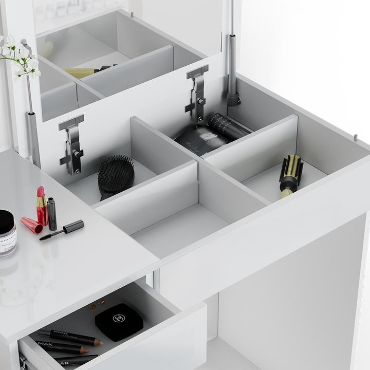 Produktbild Vicco Lotos mit LED Beleuchtung (117 x 45 x 78 cm)