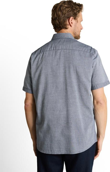 Immagine prodotto Tom Tailor Regular Fit Kurzarmhemd aus Baumwolle (L)