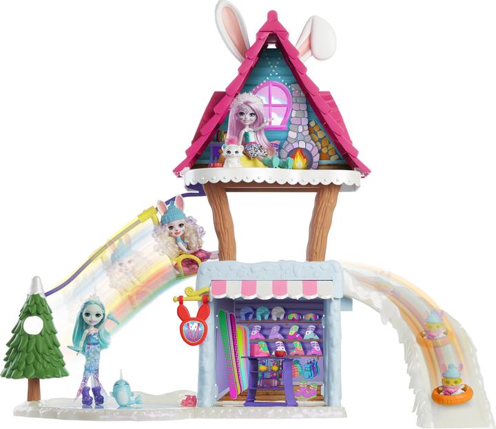 Image du produit Enchantimals Kit de jeu Chalet de ski
