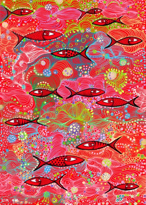 Immagine prodotto Enjoy Puzzle Puzzle 1500 pezzi - Deep Red (1500 pezzi)