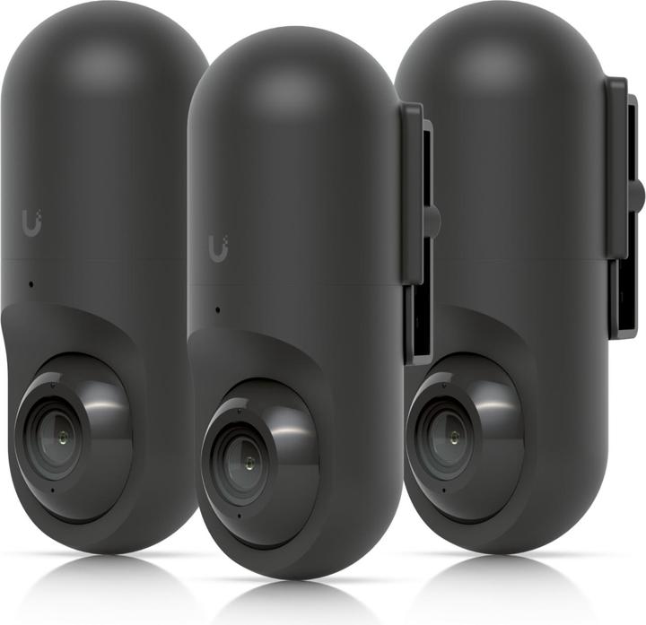 Actual product image Ubiquiti Wall bracket Flex Professional Mount Black 3 pieces