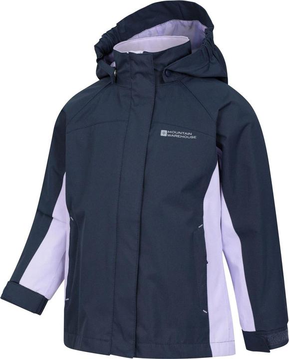 Produktbild Mountain Warehouse Shelly Wasserdichte Jacke (128)