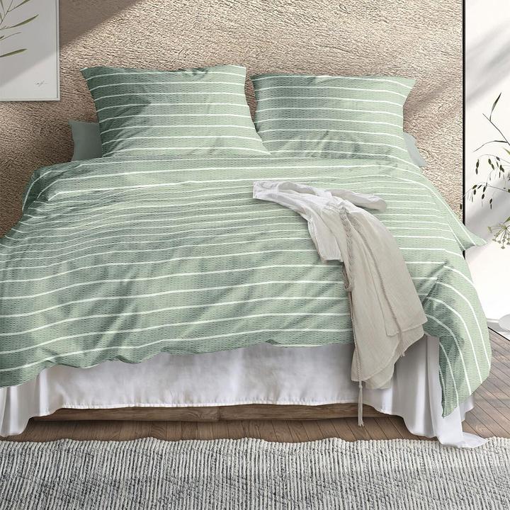 Produktbild Irisette Seersucker Bettwäsche Easy 8548 (155x220 cm + 80x80 cm)