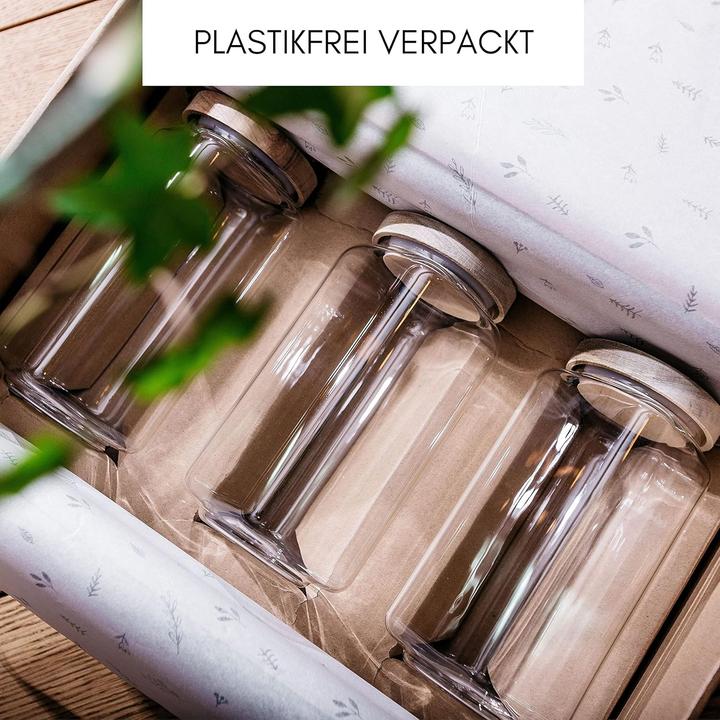 Actual product image Econovo Vorratsgläser-Set (1.20 l)